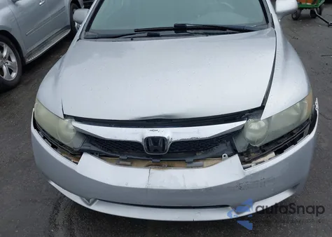 2010 Honda Civic Lx из США, поврежденный, VIN 2HGFA1F55AH579081